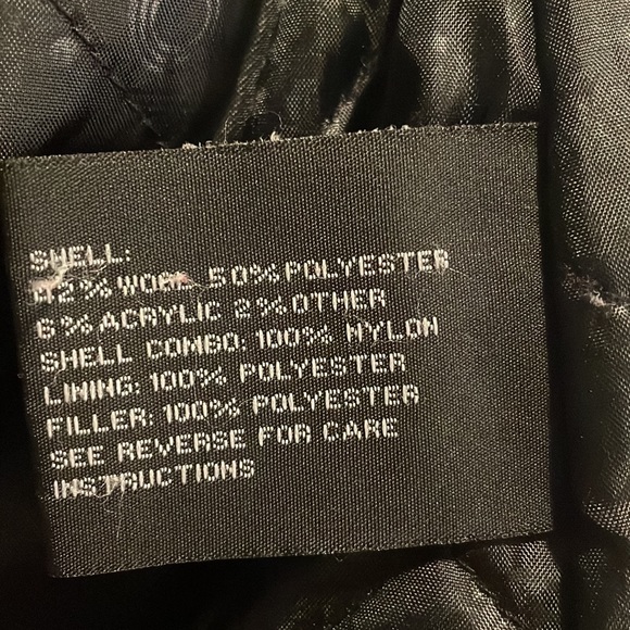 ZeroXposur XL Women’s Wool Pattern Fall/Winter Coat/Jacket NWOT $75 price⬇️❗️ - Picture 14 of 16